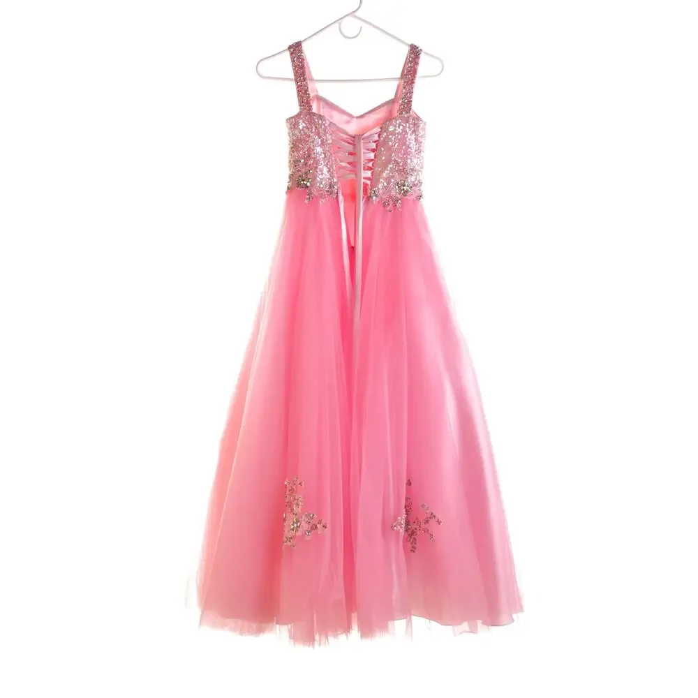Tiffany Girls Formal Pink Dress